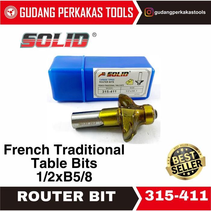 Jual Mata Router Mata Profil 315-411 Solid French Traditional Table ...
