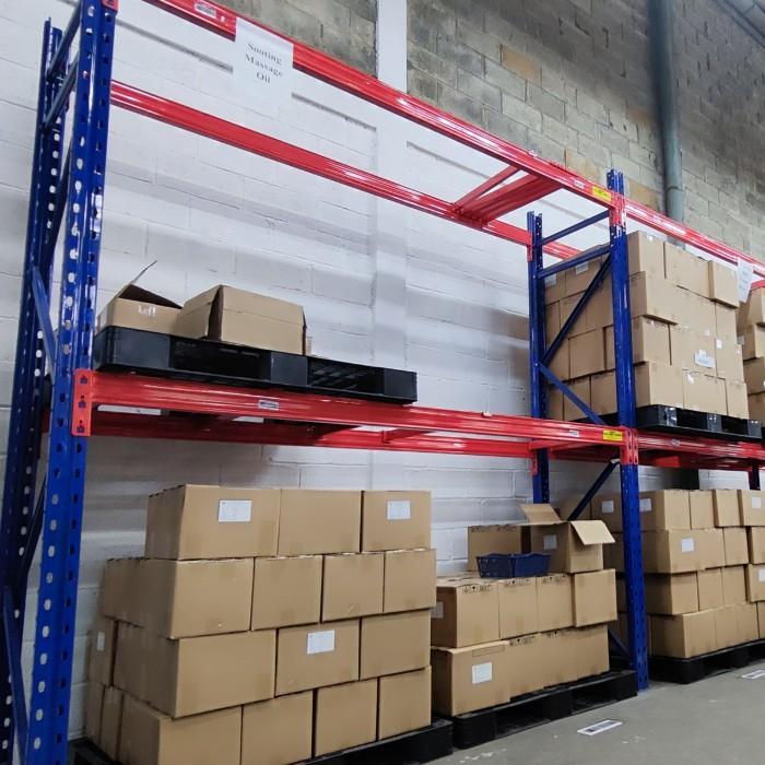 Jual LAYER PALLET RACKING AYORACK L10027 2700MM 1 TON AMBALAN RAK ...