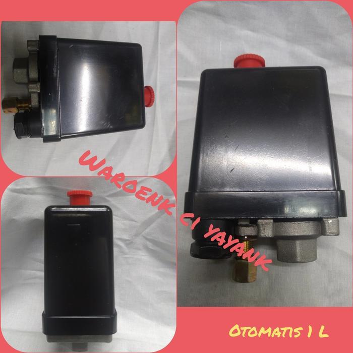 Jual Otomatis Compressor / Pressure Switch Otomatis Compressor 1 Lubang ...