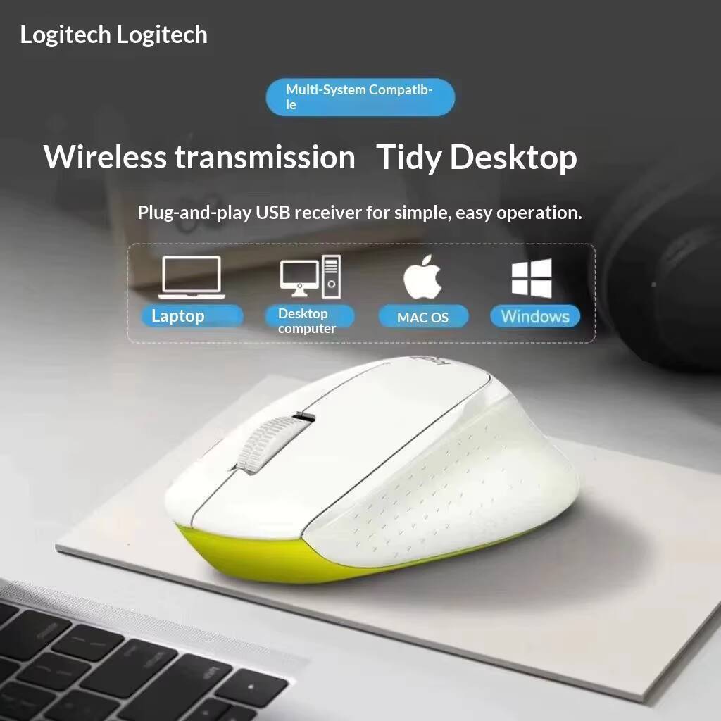Jual Logitech M330 Silent Plus Wireless Mouse 2.4G USB Receiver ...
