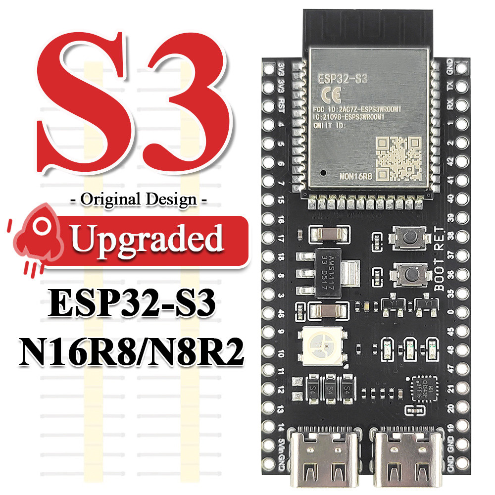 Jual ESP32-S3 Development Board 2.4G Wifi Module for Arduino ESP IDF ...