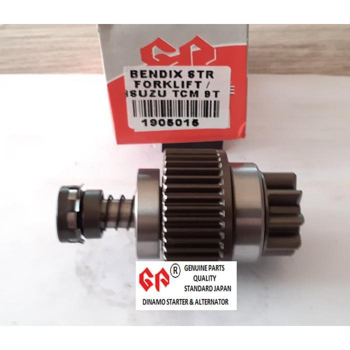 Jual Bendix Starter GP Forklift / Isuzu TCM/ Doosan/ C240 9T 1905015 ...