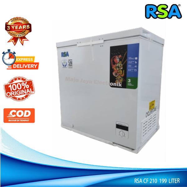 Jual Chest Freezer Rsa By Gea Cf 210 Cooler Box 199 Liter Low Watt ...