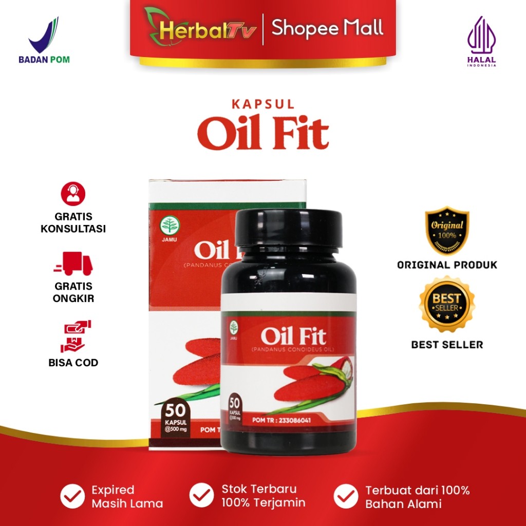 Obat Darah Tinggi & Hipertensi Alami Herbal – Oil Fit