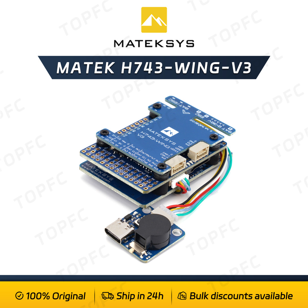 Jual MATEK H743 WING V3 Flight Controller STM32H743VIT6 Dual IMU Baro ...