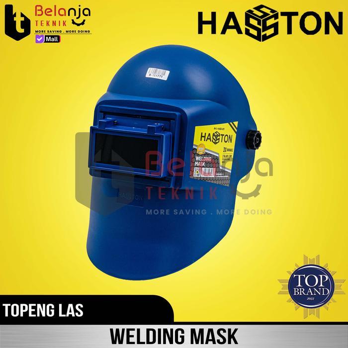 Jual Helm Las Topi Helmet Kedok Helm Hasston Topeng Las Welding Mask ...