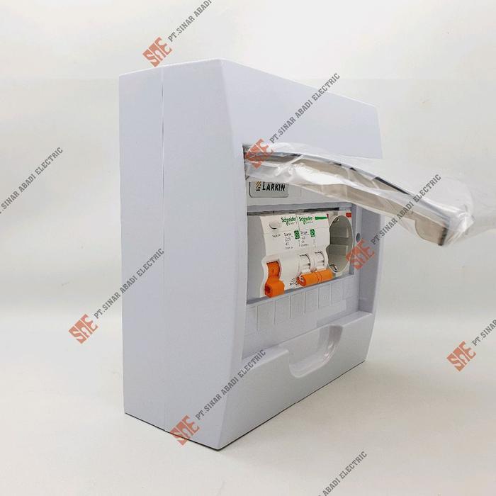 Jual Box Panel Schneider Domae Ev Wall Charger Up To 7Kw Rccb 40A + Mcb ...