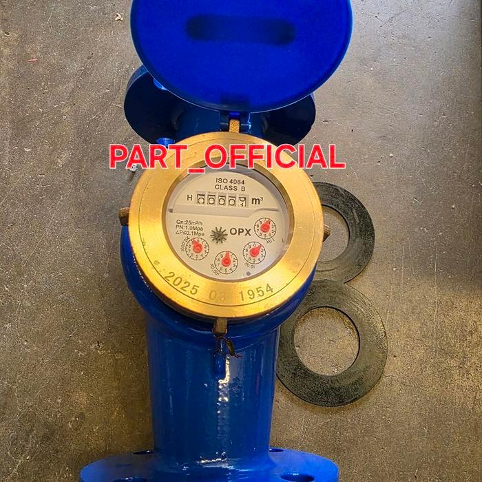Jual Part_Official Meteran Air Bersih 2 Inchi Model Flange Water Meter ...