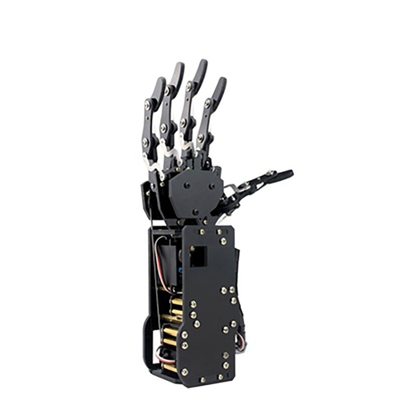 Jual 5 Dof Robot Hand Five Fingers Finished Bionic Palm Claw Gripper ...