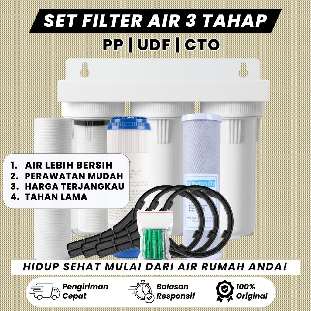 Jual Paket Filter Air 10