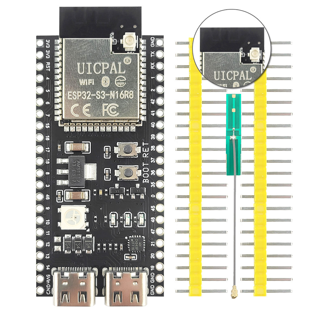 Jual Extend Antenna ESP32 S3 Development Board 2.4G Wifi Module for ...