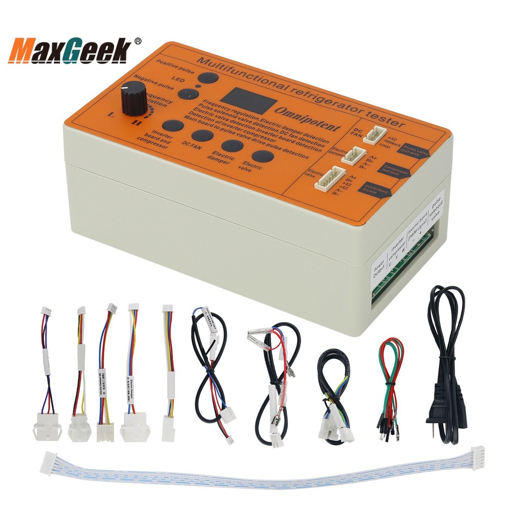 Jual BEST Maxgeek 8 In 1 Inverter Refrigerator Detector Multifunctional ...