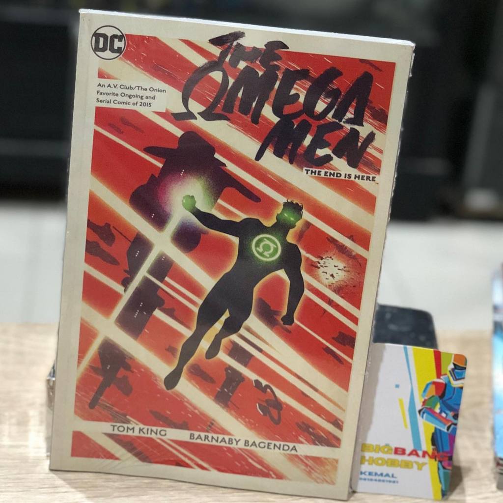 Jual DC COMICS TPB THE OMEGA MEN | Shopee Indonesia