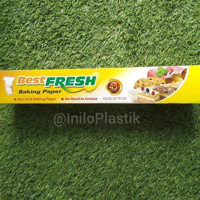 Jual Baking Paper Best Fresh 45Cmx75 M / Kertas Panggang Roti Kue ...