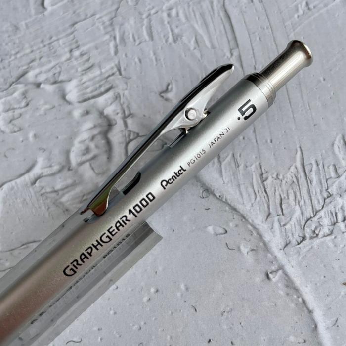 Jual Pentel Graph Gear 1000 Drafting Mechanical Pencil / Pensil Mekanik ...
