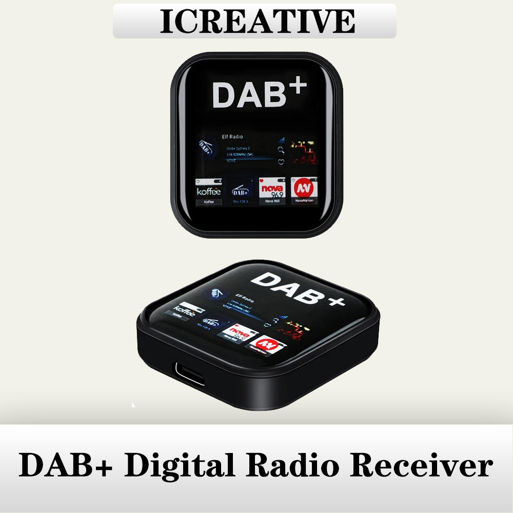 Jual Car DAB+ Antenna with USB Adapter for Android Car Radio GPS Stereo ...
