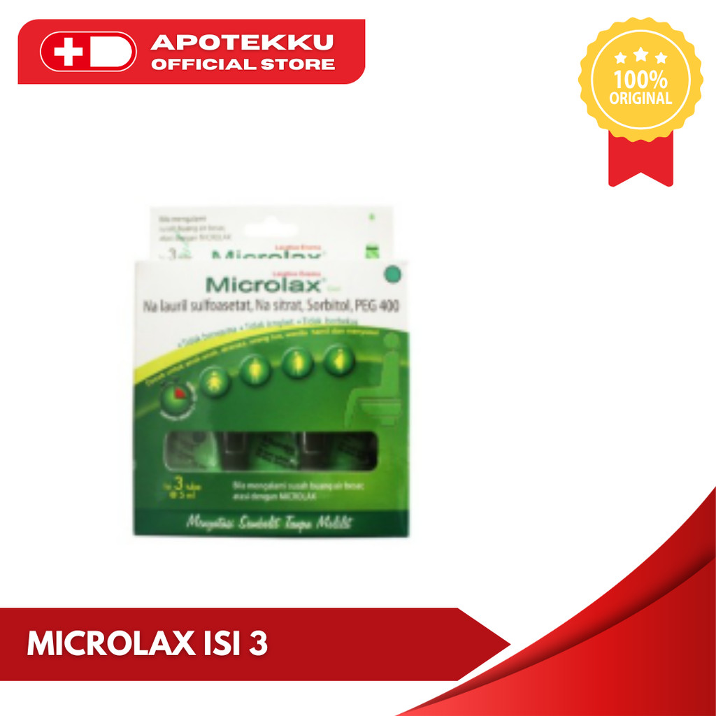 Jual Obat Microlax Terlengkap & Harga Terbaru Agustus 2026 | Shopee ...