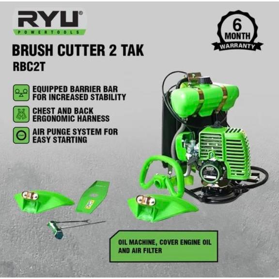 Jual Mesin Potong Rumput RBC2T RYU / Alat Potong Rumput / Brush Cutter ...
