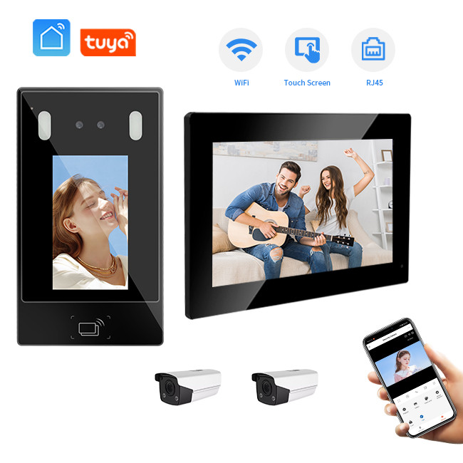 Jual Access Control Smart Home IP Video Door Phone Multi Apartment ...