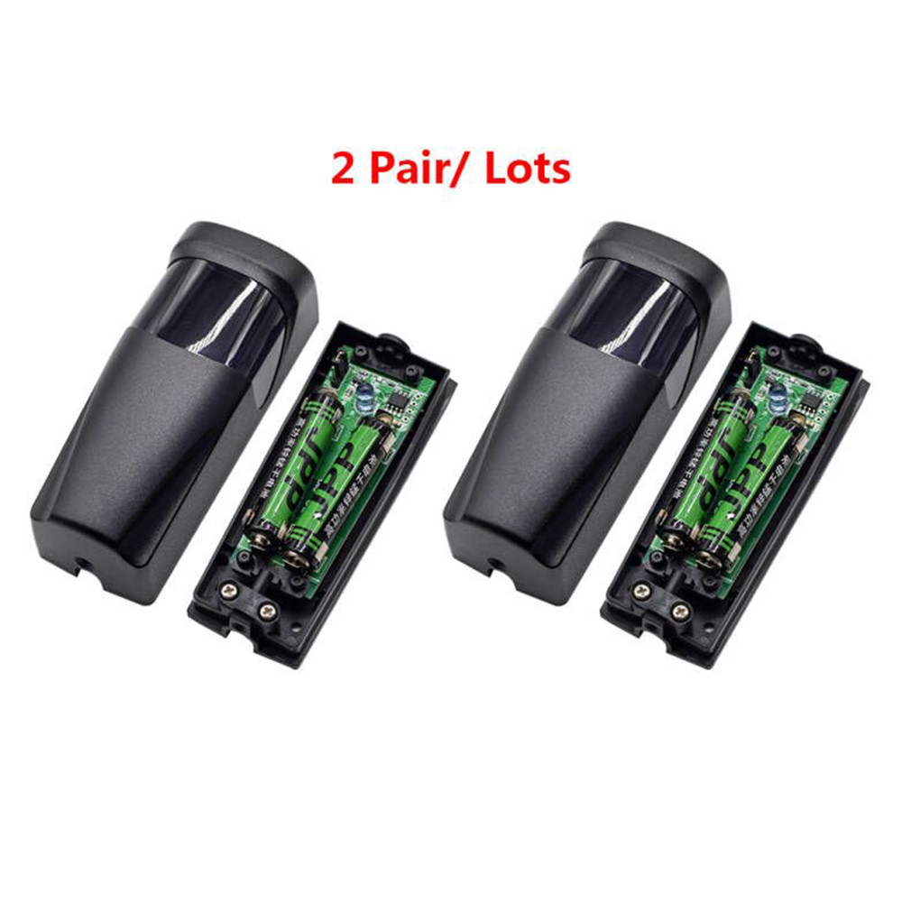 Jual 2PCS Universal Sensor Infrared Safety Beam IR Relay Photocells ...