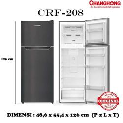 Kulkas Changhong CRF208 2 Pintu