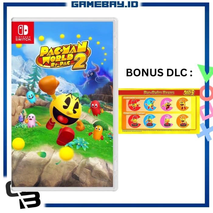 Jual NINTENDO SWITCH PACMAN WORLD 2 RE-PAC / PACM MAN / PAC-MAN ...