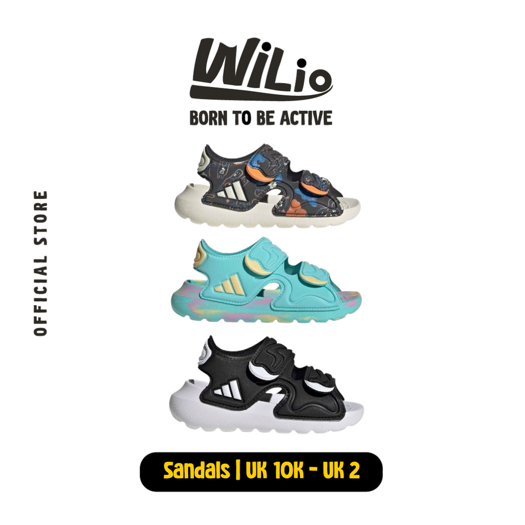 ADIDAS Altaswim 3 C - Sepatu Sandal Anak