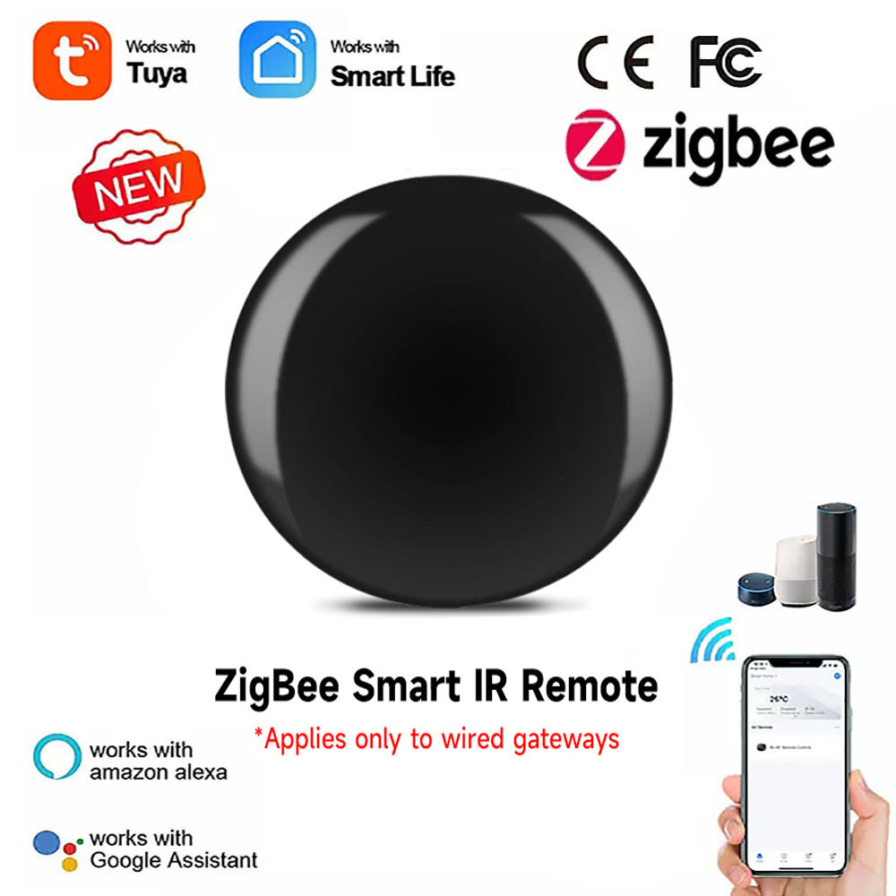 Jual Tuya Zigbee With line Smart IR Remote Control Universal Smart ...