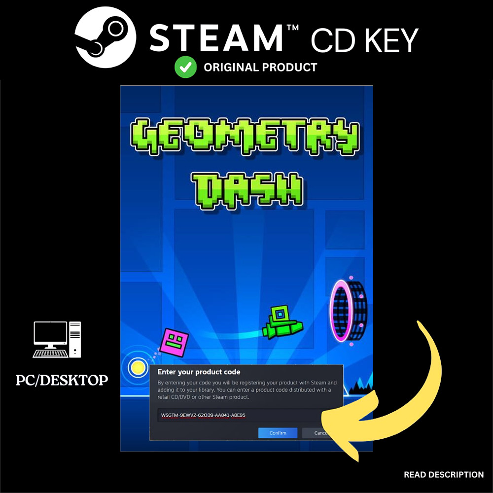 Jual Geometry Dash - Steam CD Key | Shopee Indonesia