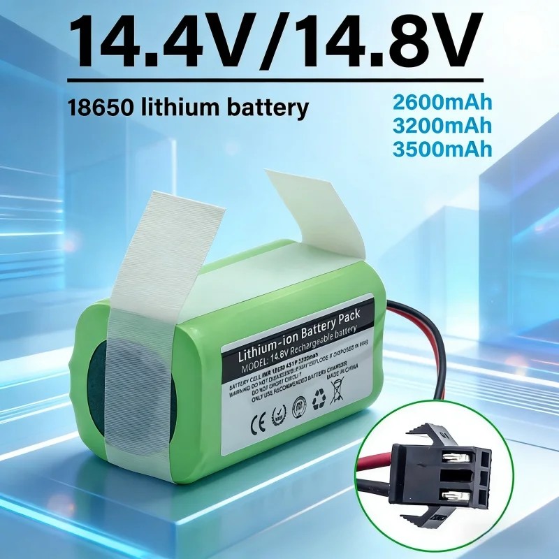 14.4V 3500mAh Battery for Eufy RoboVac 11S MAX Ecovacs Deebot N79S
