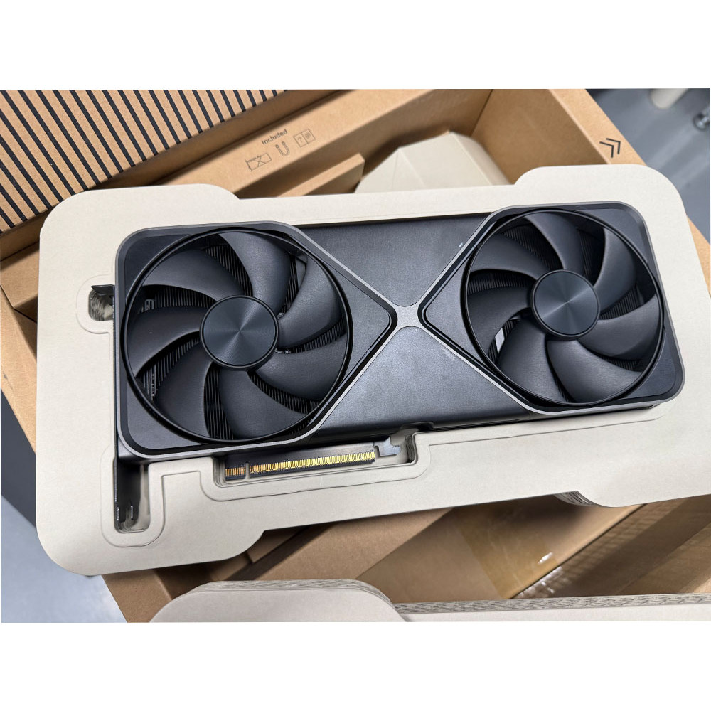 Jual Original Used For Nvidia RTX5090 FE Graphics Card HeatSink Cooling ...