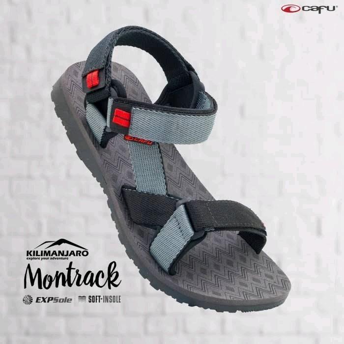 Jual Sandal Gunung Cafu Mountrack - Sendal Montrack | Shopee Indonesia