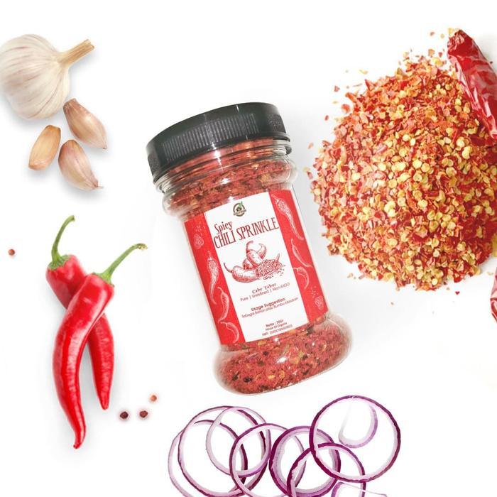 Jual HOUSE OF ORGANIX SPICY CHILI SPRINKLE ( CABE TABUR BAWANG ) 70GR ...