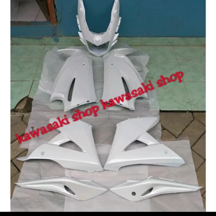 Jual body full set ninja rr new original hitam putih hijau merah ...