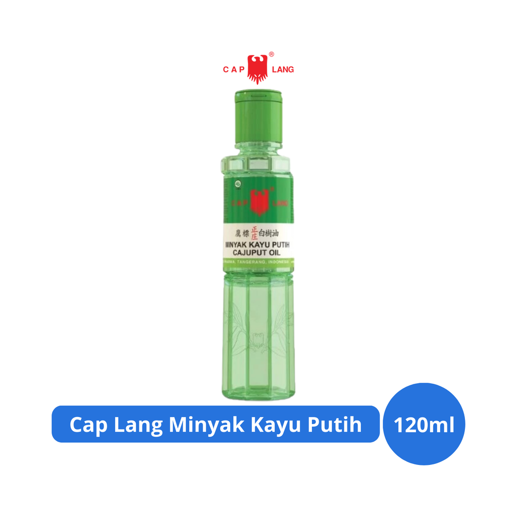 Jual Cap Lang Minyak Kayu Putih 120ml | Shopee Indonesia