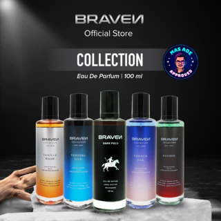 Braven Collection Eau De Parfum 100ml - Parfum Pria EDP - Parfum Tahan Lama Best Seller