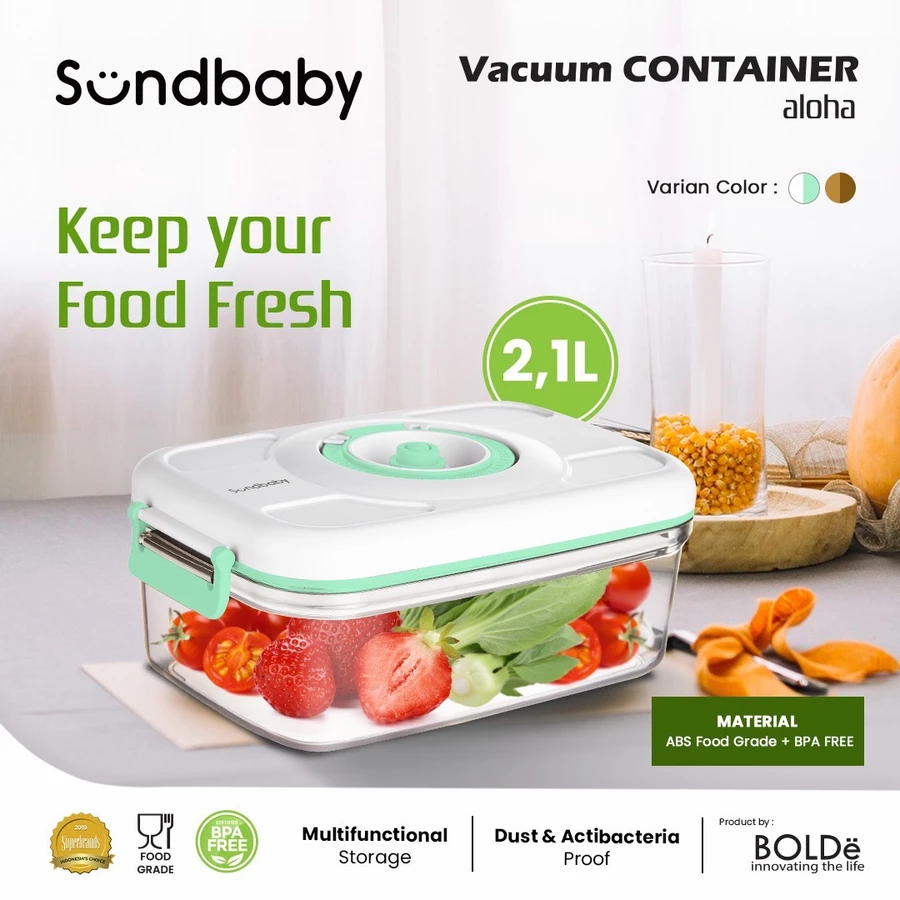 Vacuum Container Aloha 2.1 L