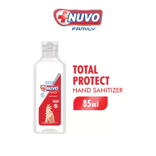 Nuvo Hand Sanitizer Merah Total Protect 85 ml