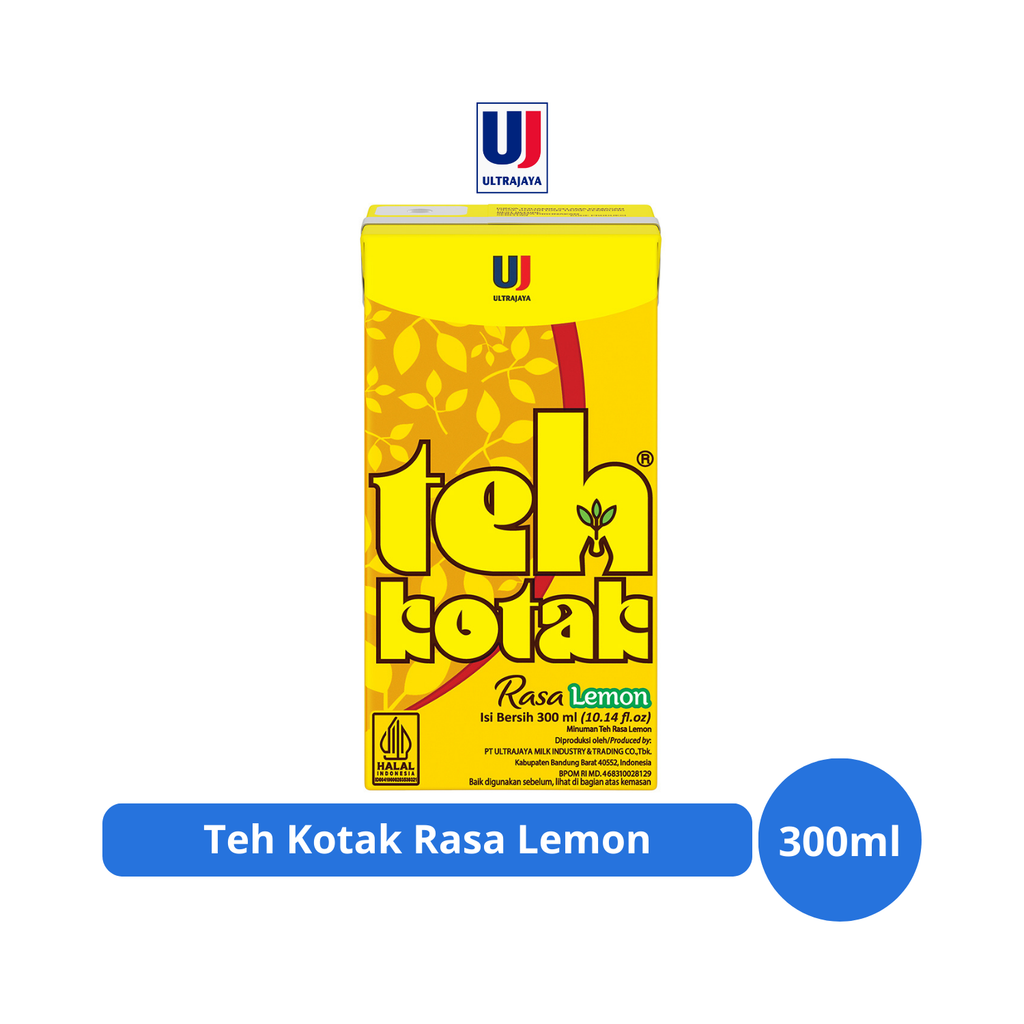 Jual Teh Kotak Rasa Lemon 300ml | Shopee Indonesia
