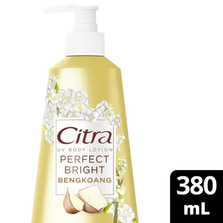 Citra UV Body Lotion Perfect Bright Bengkoang 380ML- Mencerahkan