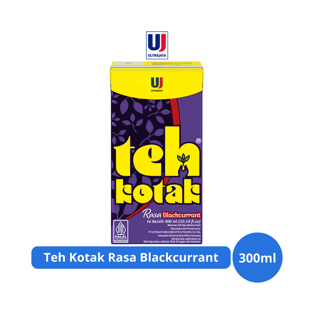 Jual Teh Kotak Rasa Blackcurrant 300ml | Shopee Indonesia