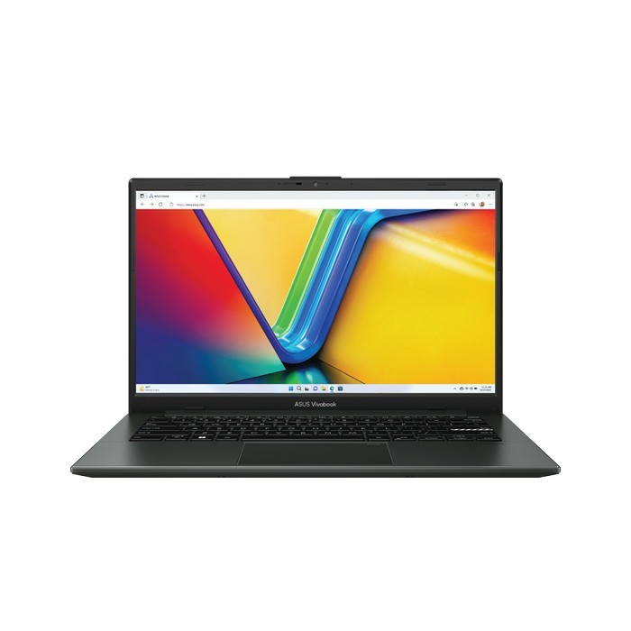 Asus E1404FA Back View