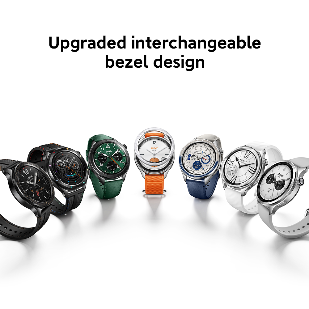 Xiaomi Watch S4 Back View