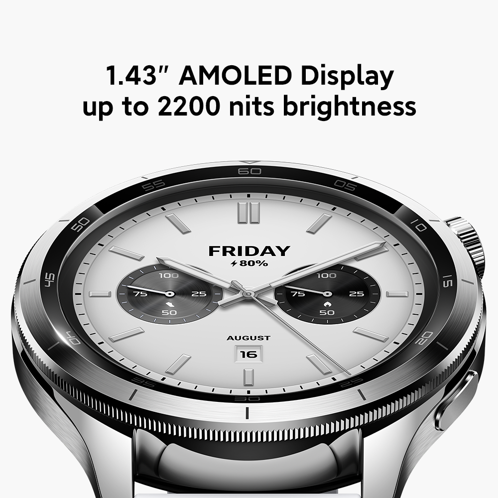 Xiaomi Watch S4 UI