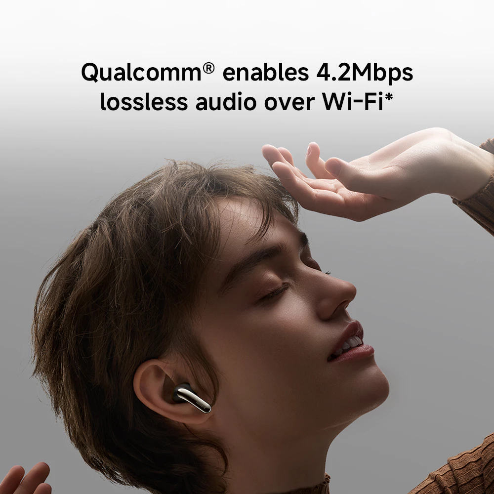 Xiaomi Buds 5 Pro Wi-Fi | Qualcomm enables 4.2 Mbps lossless audio over Wi-Fi | HARMAN AudioEFX Tuning