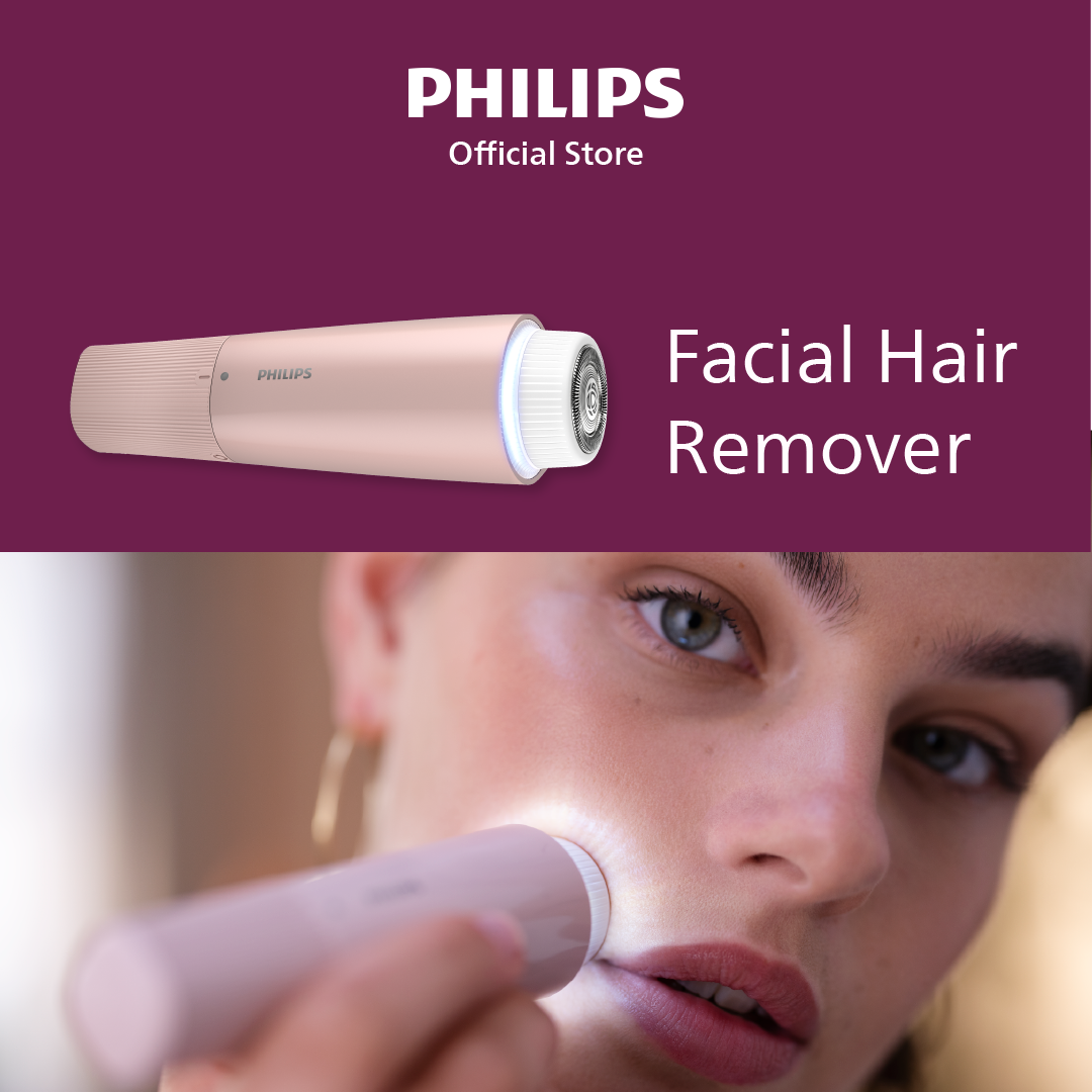 Jual Philips | Facial Shaver | Facial Shaver Penghilang Bulu Wajah ...
