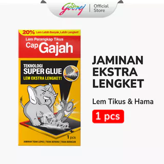 Cap Gajah Lem Perangkap Tikus dan Hama