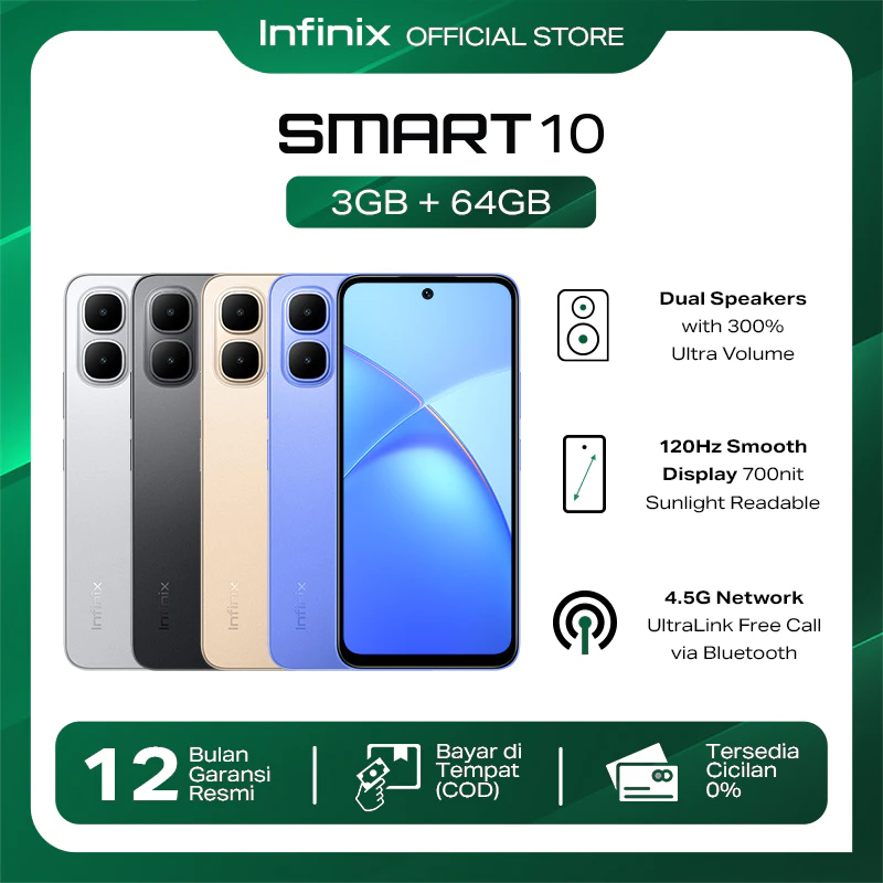 Infinix Smart 10