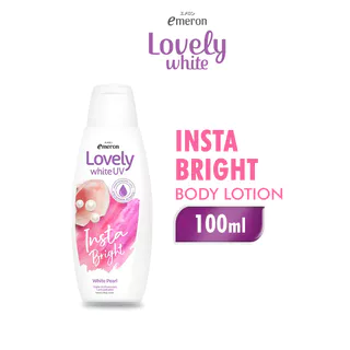 Emeron Lovely White Hand & Body Lotion UV Insta Bright 100 ml