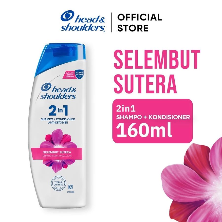 Shampoo 2-in-1 Varian Smooth and Silky